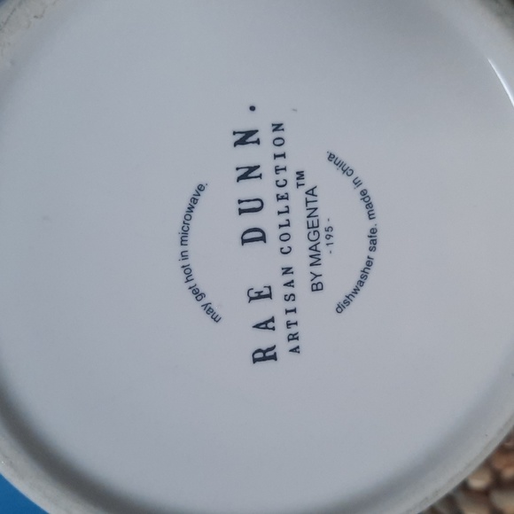 RAE DUNN Ceramic YUM Soup or Oversized Coffee/Tea Mug - Picture 6 of 6